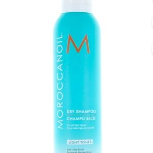 Moroccanoil Dry Shampoo for Light Tones - Turquoise Bottle